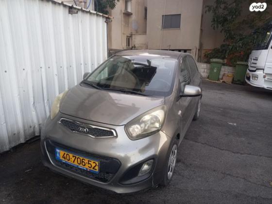 קיה פיקנטו EX ידני 1.0 (69 כ''ס) בנזין 2013 למכירה באום אל פחם