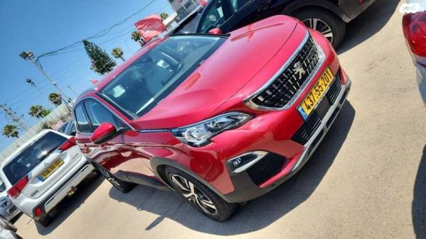 פיג'ו 3008 Active Blue Hdi אוט' דיזל 1.6 (120 כ"ס) דיזל 2018 למכירה ברמת השרון