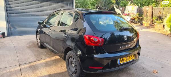 סיאט איביזה Reference ידני 5 דל' 1.4 (85 כ"ס) בנזין 2014 למכירה בראש פינה