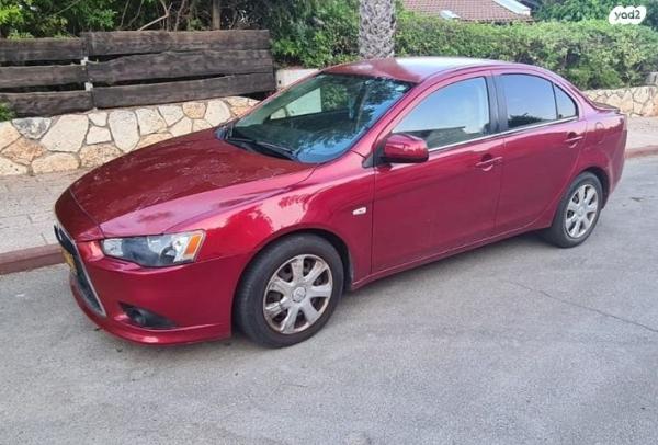מיצובישי לנסר הדור החדש Instyle אוט' 1.6 (117 כ"ס) בנזין 2012 למכירה בכוכב יאיר u002F צור יגאל