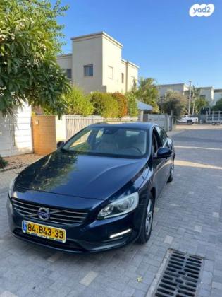 וולוו S60 T5 Business אוט' 2.0 (245 כ''ס) בנזין 2015 למכירה בפרדס חנה כרכור