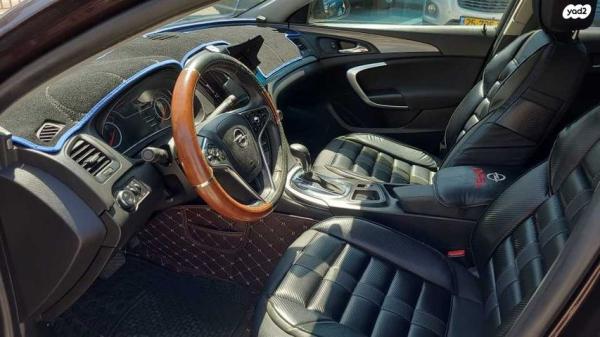 אופל אינסיגניה Edition סדאן אוט' 1.6 (170 כ''ס) בנזין 2014 למכירה בחיפה