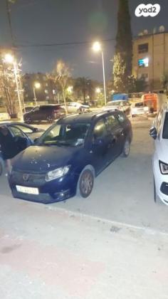 דאצ'יה לוגאן / MCV MCV Stepway Laureate אוט' 0.9 (90 כ"ס) בנזין 2017 למכירה בקרית גת