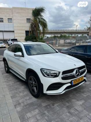 מרצדס GLC-Class קופה Coupe AMG FL אוט' 2.0 (197 כ''ס) בנזין 2020 למכירה בחיפה