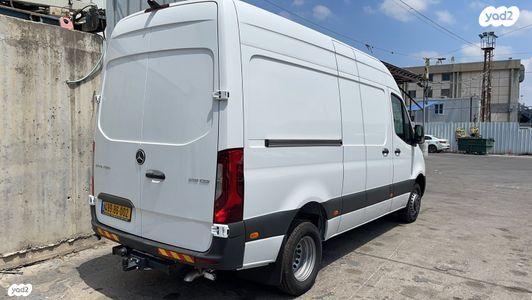 מרצדס ספרינטר מסחרי 519 L2 קצר/גבוה אוט' דיזל 5 ט' 3.0 (190 כ''ס) דיזל 2021 למכירה בבוקעתא