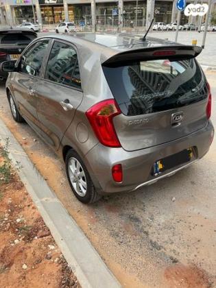 קיה פיקנטו EX אוט' 1.2 (85 כ"ס) בנזין 2014 למכירה ברמלה