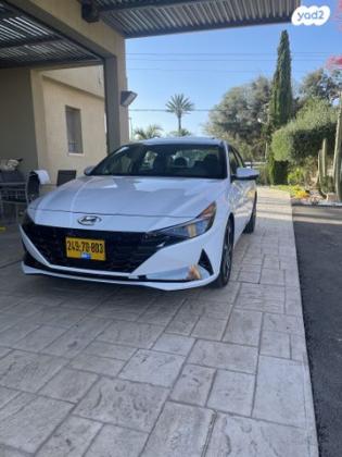 יונדאי אלנטרה (2016 ואילך) Supreme אוט' 1.6 (139 כ''ס) בנזין 2023 למכירה בנתיבות
