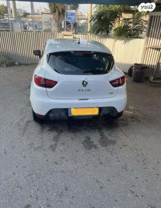 רנו קליאו דור 4 (2013-2019) Expression Pack ידני 0.9 (90 כ''ס) בנזין 2016 למכירה ברמת גן