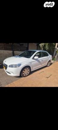 פיג'ו 301 Active אוט' 1.6 (115 כ"ס) בנזין 2013 למכירה בפרדס חנה כרכור