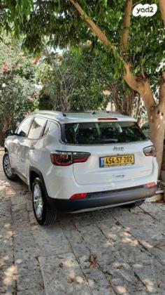 ג'יפ / Jeep קומפאס Limited אוט' 1.3 (150 כ''ס) בנזין 2021 למכירה בבנימינה גבעת עדה