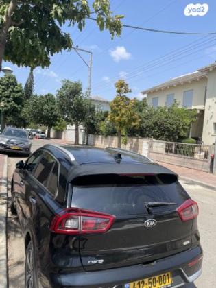 קיה נירו הייבריד EX הייבריד אוט' 1.6 (141 כ"ס) בנזין 2018 למכירה בכפר סבא