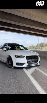 אאודי A3 Sportback Sharp Attraction אוט' 1.8 (180 כ''ס) בנזין 2016 למכירה בקלנסווה