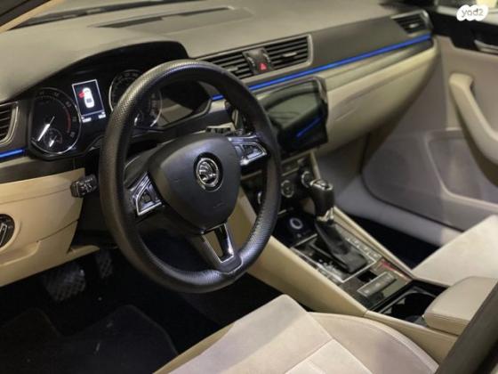 סקודה סופרב (עד 2019) Style אוט' 1.4 (150 כ"ס) בנזין 2017 למכירה בראשון לציון