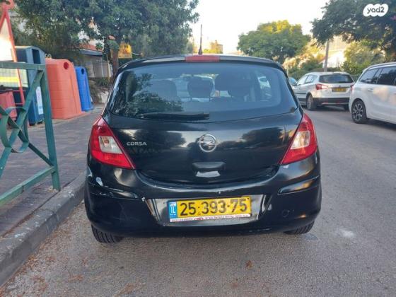 אופל קורסה Enjoy אוט' 5 דל' 1.4 (100 כ"ס) [2010-2015] בנזין 2012 למכירה בכרמיאל