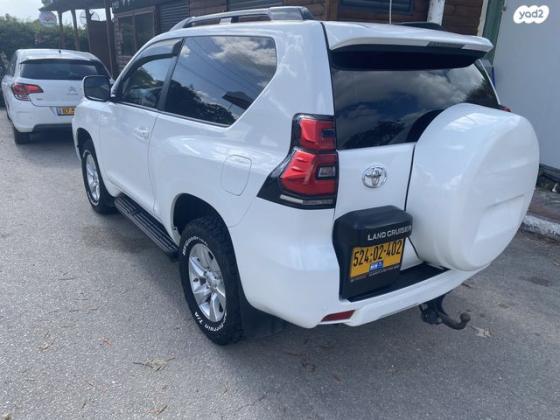 טויוטה לנד קרוזר קצר 4X4 Luxury SWB אוט' 3 דלתות דיזל 2.8 (204 כ''ס) דיזל 2021 למכירה בעבדון