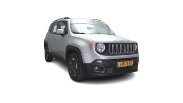 ג'יפ / Jeep רנגייד Longitude אוט' 1.4 (140 כ"ס) בנזין 2018 למכירה ב
