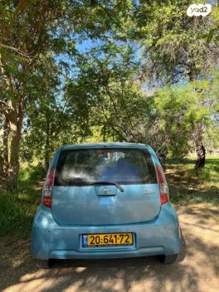 דייהטסו סיריון CX אוט' מהודר 1.3 (87 כ''ס) בנזין 2010 למכירה בכרמיאל