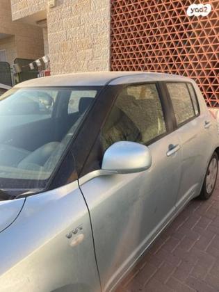 סוזוקי סוויפט GLS אוט' 1.5 (101 כ''ס) בנזין 2008 למכירה בבאר שבע
