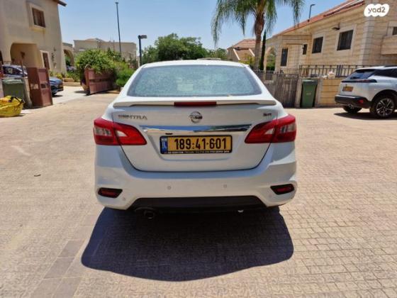 ניסאן סנטרה SR אוט' 1.8 (130 כ"ס) בנזין 2017 למכירה בבאר שבע
