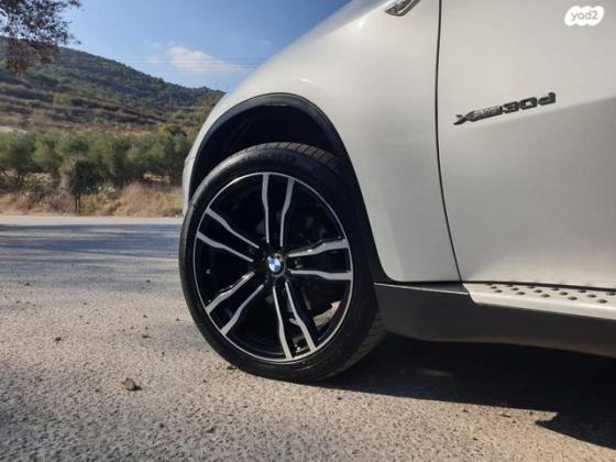 ב.מ.וו X6 4X4 XDRIVE30D Luxury אוט' דיזל 3.0 (245 כ''ס) דיזל 2012 למכירה בנצרת