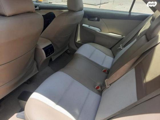 טויוטה קאמרי XLE הייבריד אוט' 2.5 (158 כ"ס) בנזין 2014 למכירה בצופר