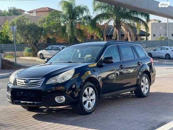 סובארו אאוטבק החדשה 4X4 X אוט' 2.5 (167 כ''ס) בנזין 2011 למכירה בקרית טבעון