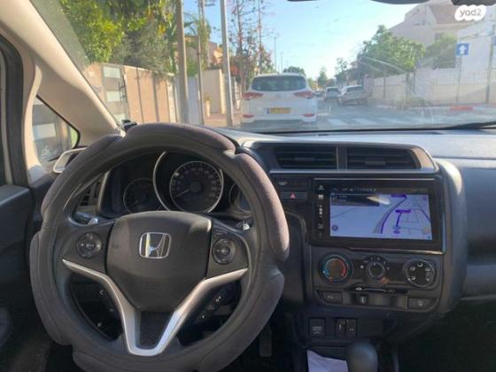 הונדה ג'אז Trend אוט' 1.3 (102 כ"ס) בנזין 2019 למכירה בבית יצחק שער חפר