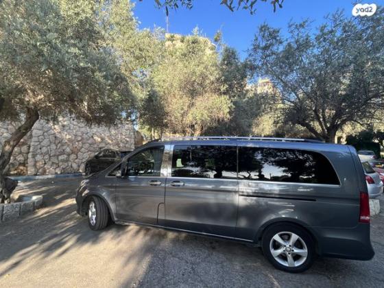 מרצדס V-Class V250 BT Avantgarde אוט' דיזל 8 מק' 2.1 (190 כ"ס) דיזל 2016 למכירה בירושלים