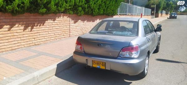 סובארו אימפרזה ניו אייג' RX סדאן אוט' 1.5 (105 כ''ס) בנזין 2007 למכירה בכפר חב"ד