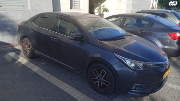 טויוטה קורולה Limited אוט' 1.6 (132 כ''ס) בנזין 2018 למכירה באשקלון