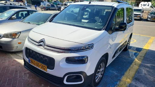סיטרואן ברלינגו דור 3 (2018 ואילך) Shine PK N1 אוט' דיזל 5 מק' 1.5 (130 כ''ס) דיזל 2022 למכירה במודיעין מכבים רעות