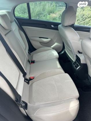 רנו מגאן גראנד קופה Intense אוט' דיזל 1.5 (110 כ"ס) דיזל 2018 למכירה בבאר שבע