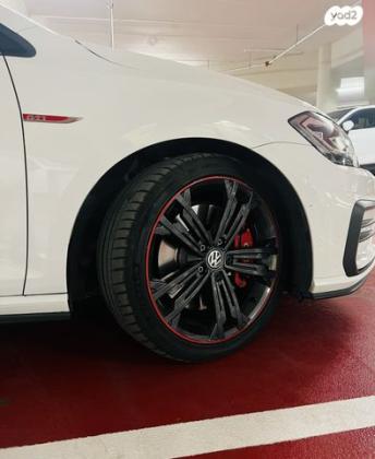 פולקסווגן גולף GTI GTI אוט' 5 דל' 2.0 (245 כ''ס) בנזין 2019 למכירה בחיפה