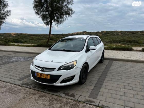 אופל אסטרה Enjoy סטיישן אוט' 1.4 (140 כ"ס) בנזין 2014 למכירה בנתניה