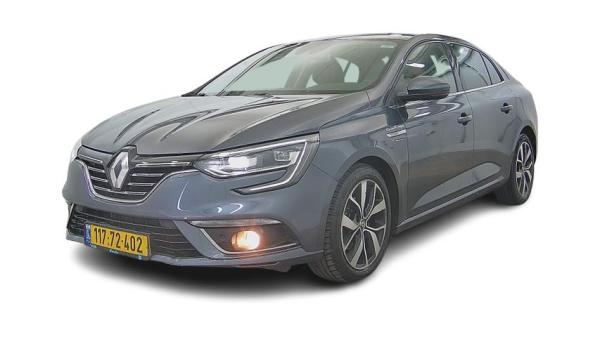 רנו מגאן גראנד קופה Intense אוט' דיזל 1.5 (116 כ''ס) דיזל 2020 למכירה ב