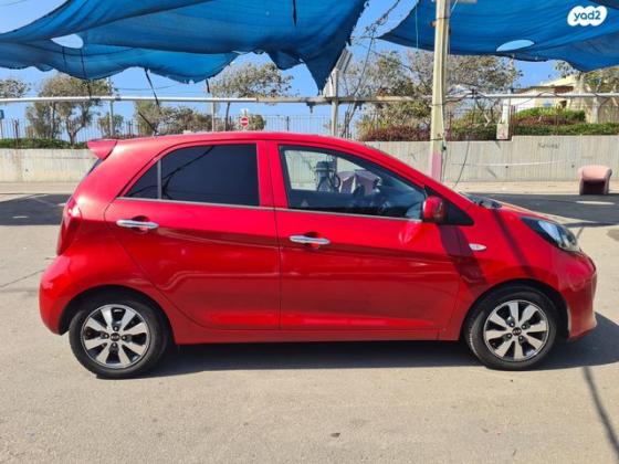 קיה פיקנטו EX אוט' 1.2 (85 כ"ס) בנזין 2015 למכירה בנהריה