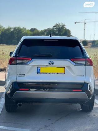 טויוטה RAV4 הייבריד E-motion הייבריד אוט' 2.5 (178 כ''ס) בנזין 2019 למכירה באשדוד