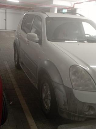 סאנגיונג רקסטון 4X4 RX270 אוט' דיזל 7 מק' 2.7 (165 כ''ס) דיזל 2008 למכירה ברעננה