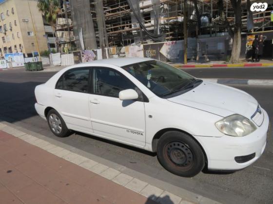 טויוטה קורולה GLI אוט' 1.6 (110 כ''ס) בנזין 2005 למכירה באשדוד