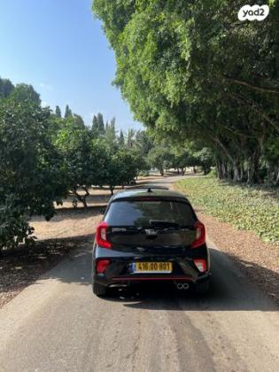 קיה פיקנטו GT Line אוט' 1.2 (84 כ''ס) בנזין 2018 למכירה ברחובות