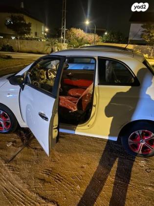 פיאט 500 Pop אוט' 1.2 (69 כ"ס) [2009-2014] בנזין 2011 למכירה בנתניה