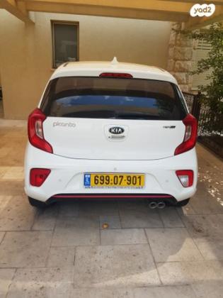 קיה פיקנטו GT Line אוט' 1.2 (84 כ''ס) בנזין 2019 למכירה בכינרת מושבה
