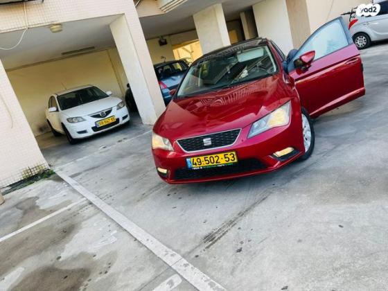 סיאט לאון Style אוט' 5 דל' 1.2 (105 כ''ס) [2013-2016] בנזין 2014 למכירה באור יהודה