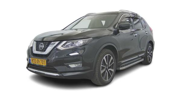 ניסאן אקס טרייל Tekna אוט' דיזל 7 מק' 1.7 (150 כ''ס) דיזל 2019 למכירה בירושלים