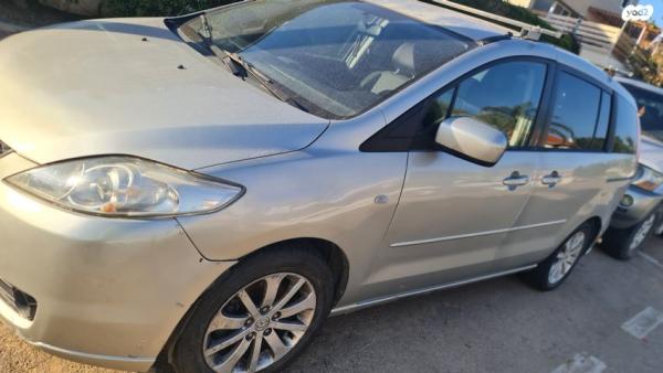 מאזדה C S אוט' 2.0 (145 כ''ס) בנזין 2007 למכירה בחדרה