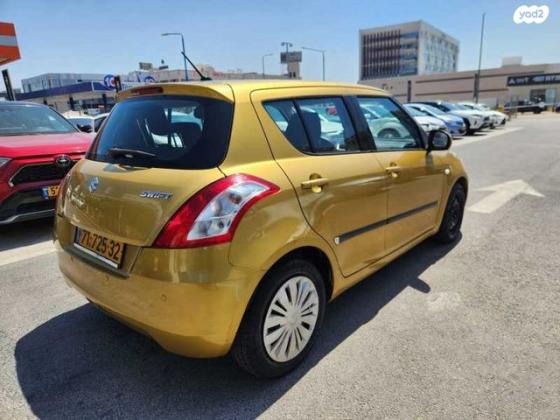 סוזוקי סוויפט GLS אוט' 1.2 (94 כ"ס) בנזין 2014 למכירה בראשון לציון