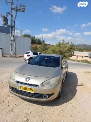 רנו פלואנס EX אוט' 2.0 (140 כ''ס) בנזין 2011 למכירה בביתר עילית