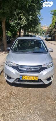 הונדה ג'אז Comfort אוט' 1.3 (102 כ''ס) בנזין 2017 למכירה בירושלים