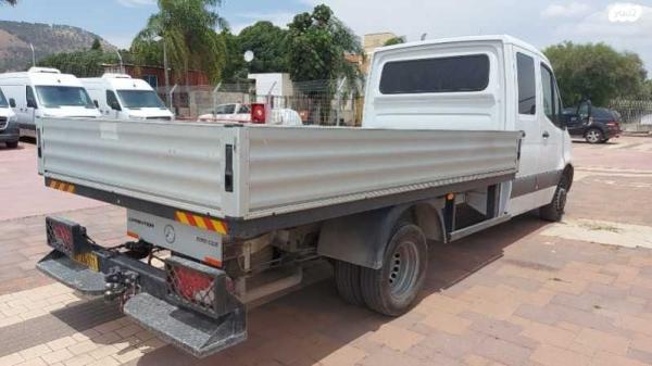 מרצדס ספרינטר מסחרי 519 החדש תא כפול L3ארוך אוט' דיזל 5ט' 3.0(190כ''ס) דיזל 2020 למכירה בראש העין