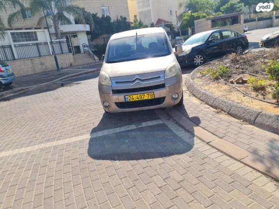 סיטרואן ברלינגו דור 2 (2008-2019) SXN ידני דיזל 5 מק' 4 דל' 1.6 (92 כ"ס) דיזל 2011 למכירה בגדרה